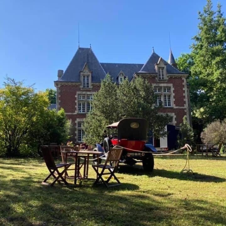 Poix-Terron Domaine De La Croix De Saint Lambert B&B 외부 사진