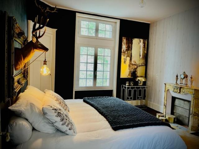 Poix-Terron Domaine De La Croix De Saint Lambert B&B 외부 사진