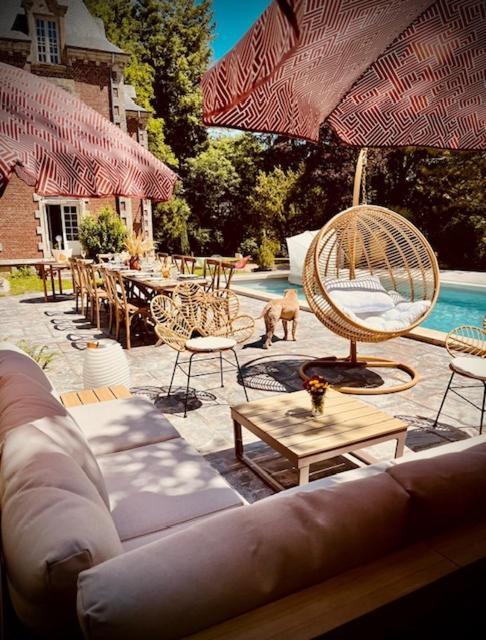 Poix-Terron Domaine De La Croix De Saint Lambert B&B 외부 사진
