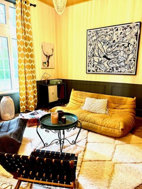 Poix-Terron Domaine De La Croix De Saint Lambert B&B 외부 사진