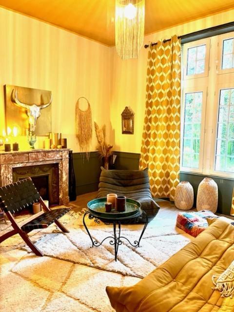 Poix-Terron Domaine De La Croix De Saint Lambert B&B 외부 사진